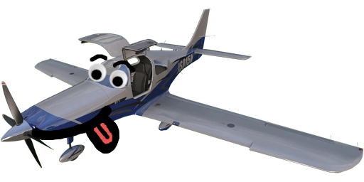 Flugzeug-Pate